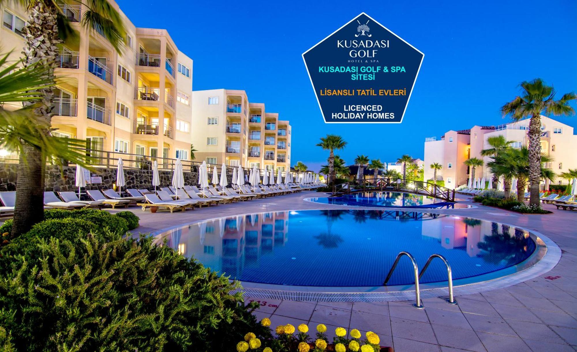 Kusadasi Golf Spa Resort ไอดิน ภายนอก รูปภาพ