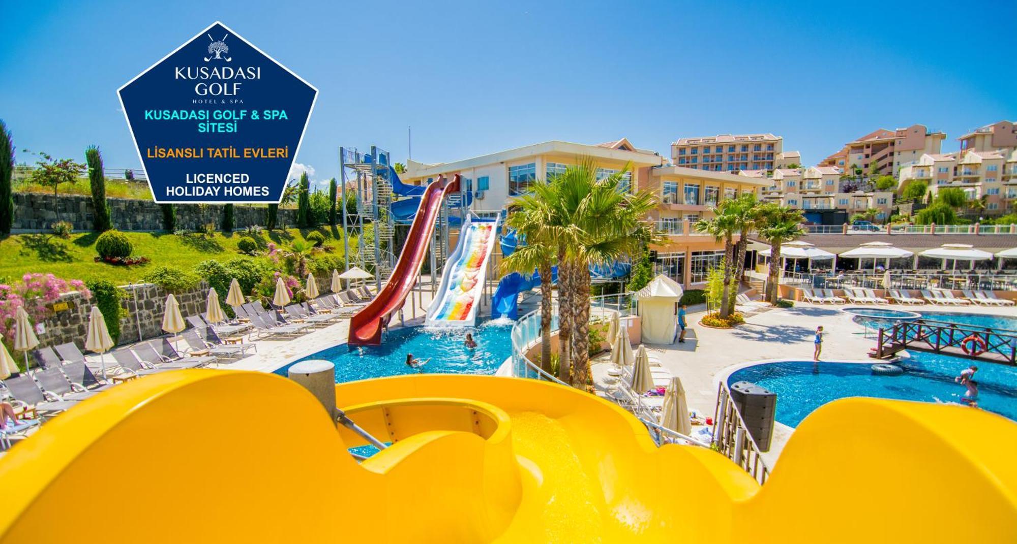 Kusadasi Golf Spa Resort ไอดิน ภายนอก รูปภาพ
