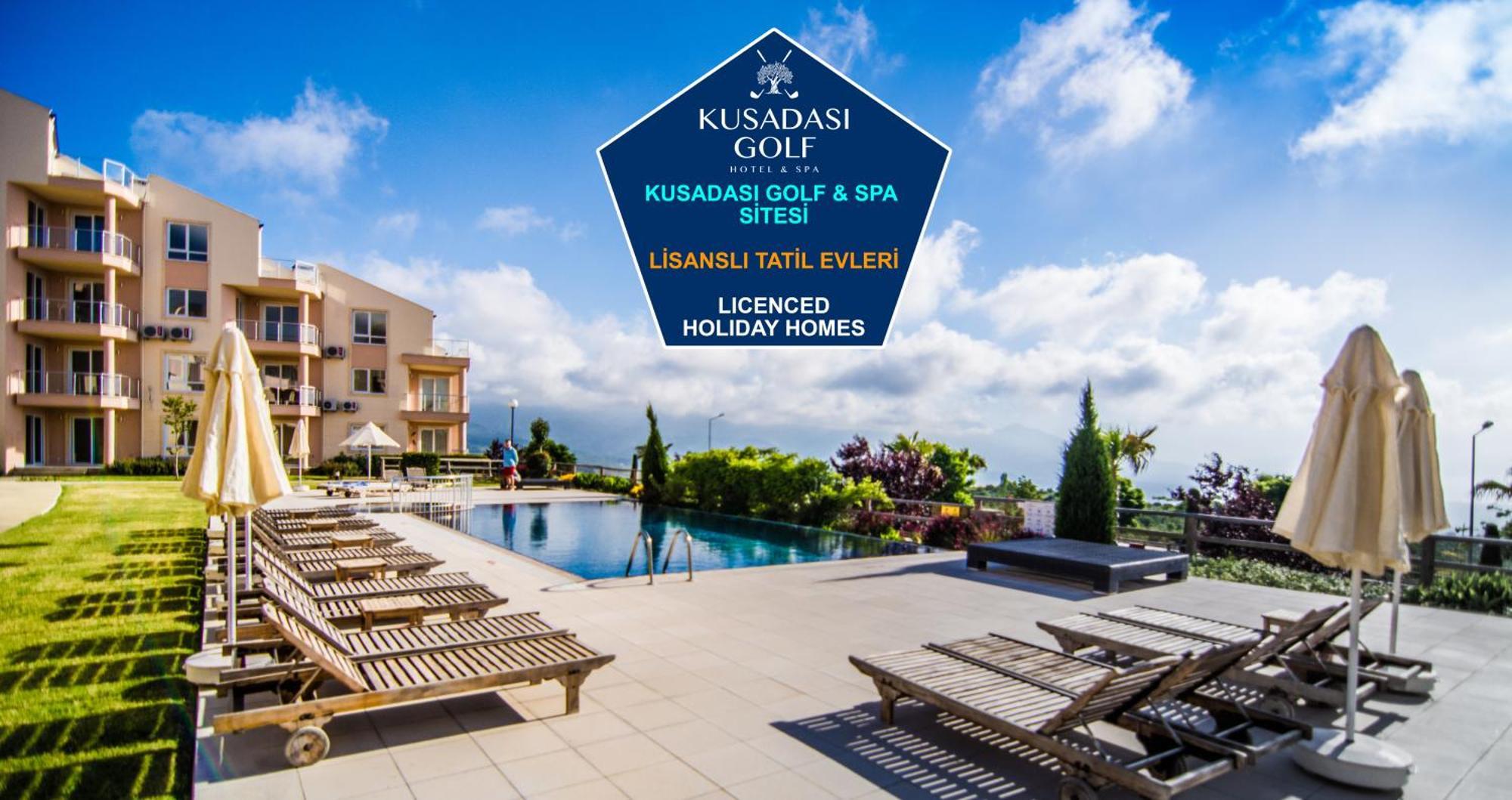 Kusadasi Golf Spa Resort ไอดิน ภายนอก รูปภาพ