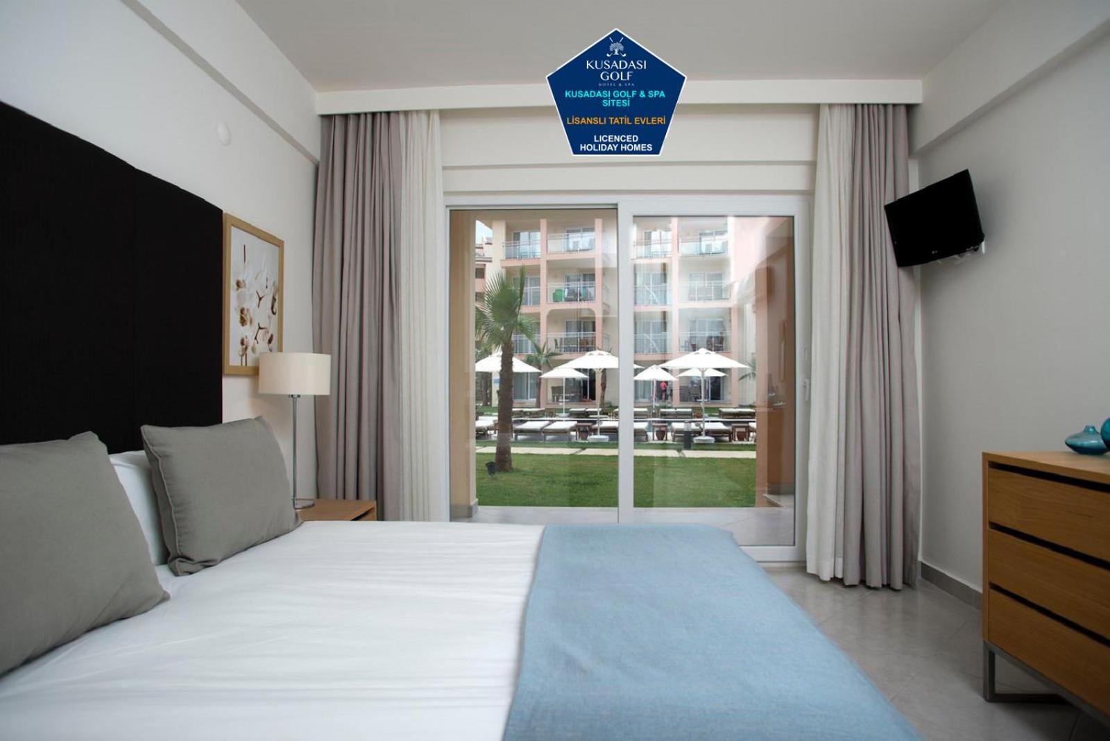 Kusadasi Golf Spa Resort ไอดิน ภายนอก รูปภาพ
