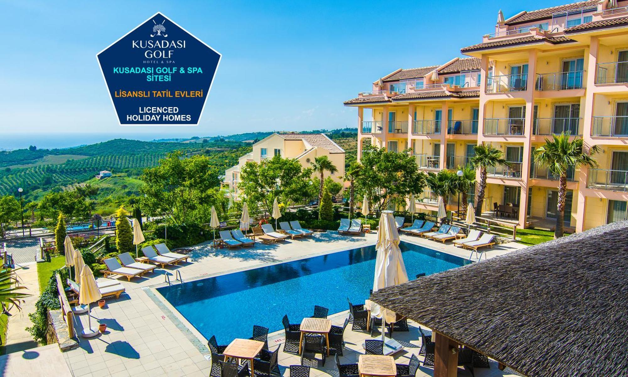 Kusadasi Golf Spa Resort ไอดิน ภายนอก รูปภาพ