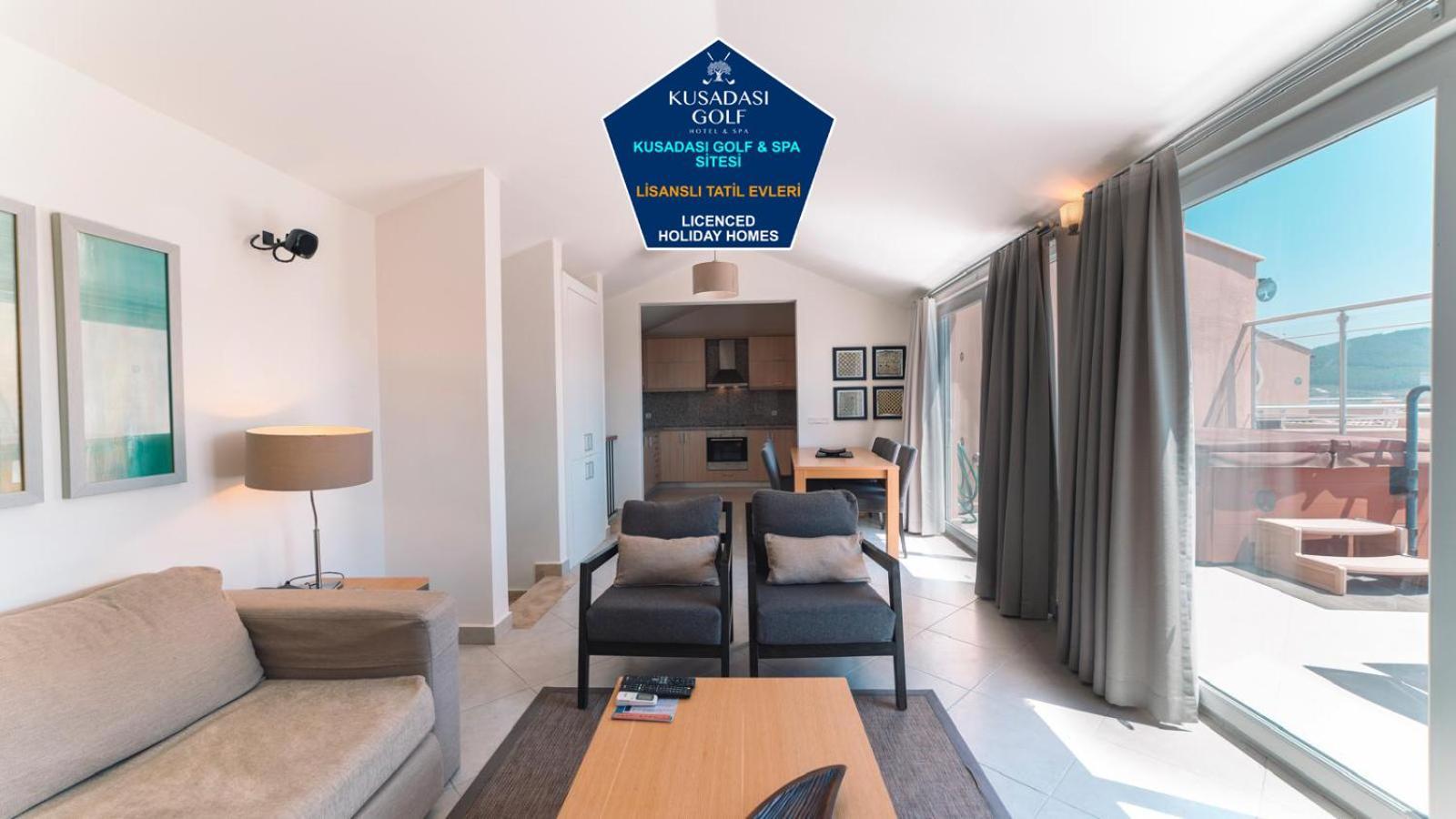 Kusadasi Golf Spa Resort ไอดิน ภายนอก รูปภาพ