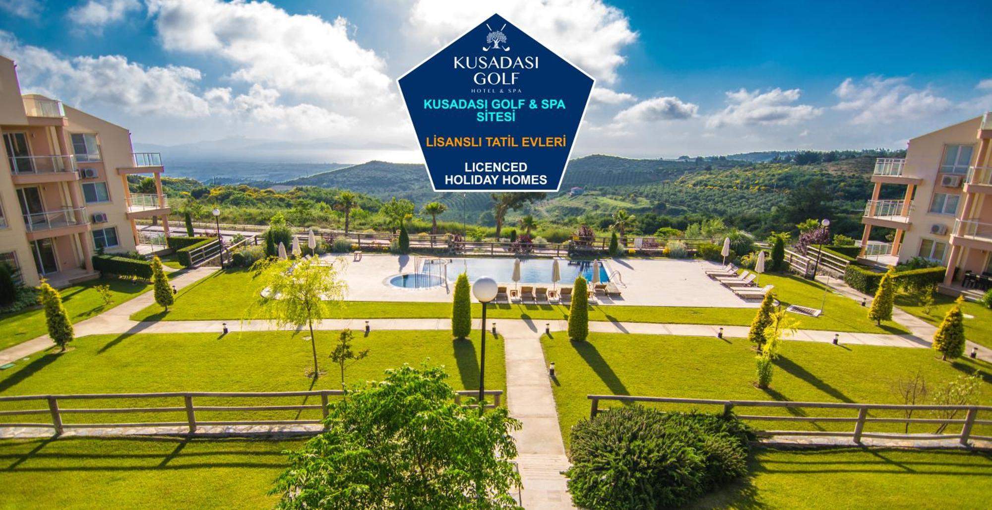 Kusadasi Golf Spa Resort ไอดิน ภายนอก รูปภาพ