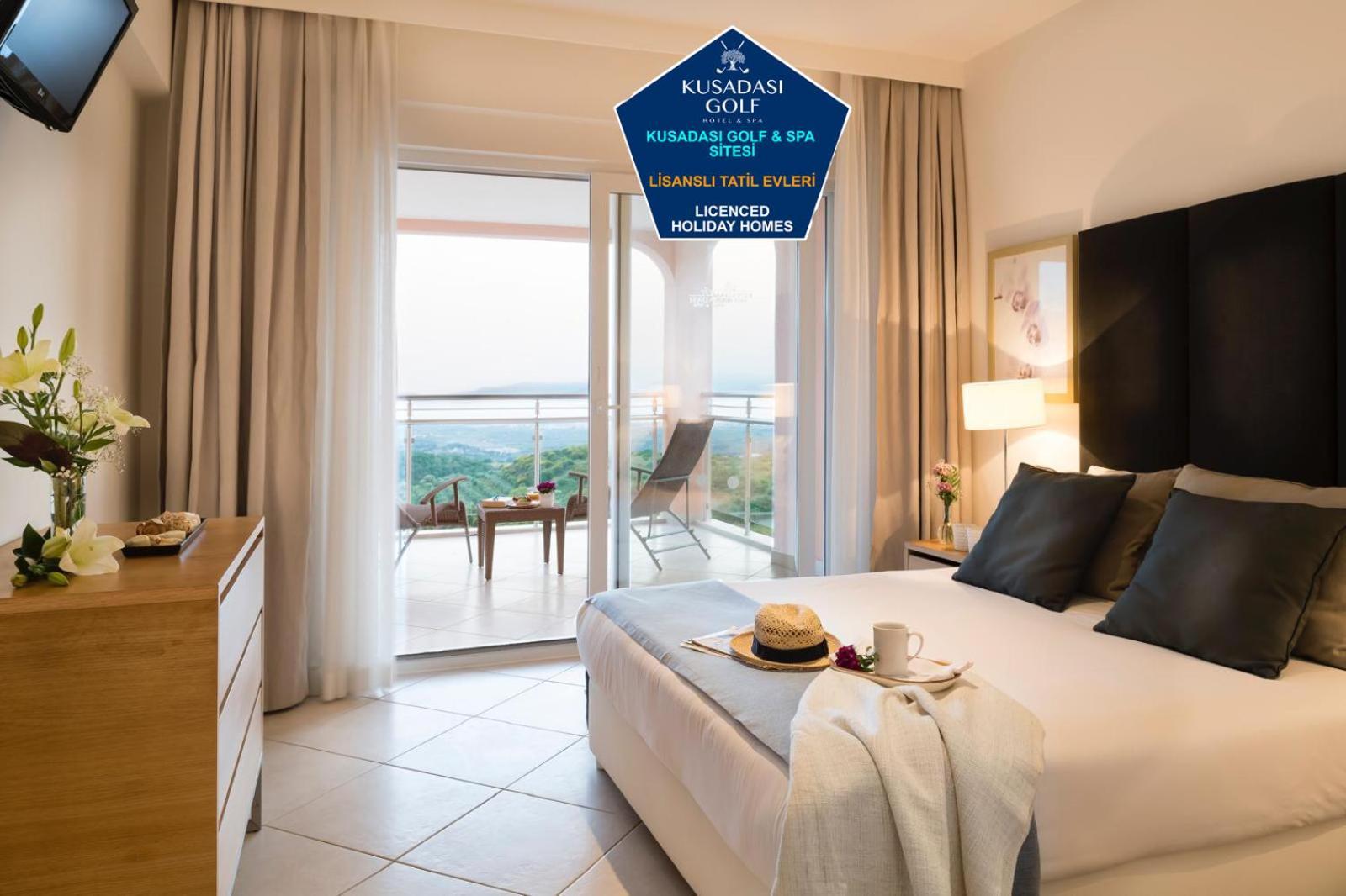 Kusadasi Golf Spa Resort ไอดิน ภายนอก รูปภาพ