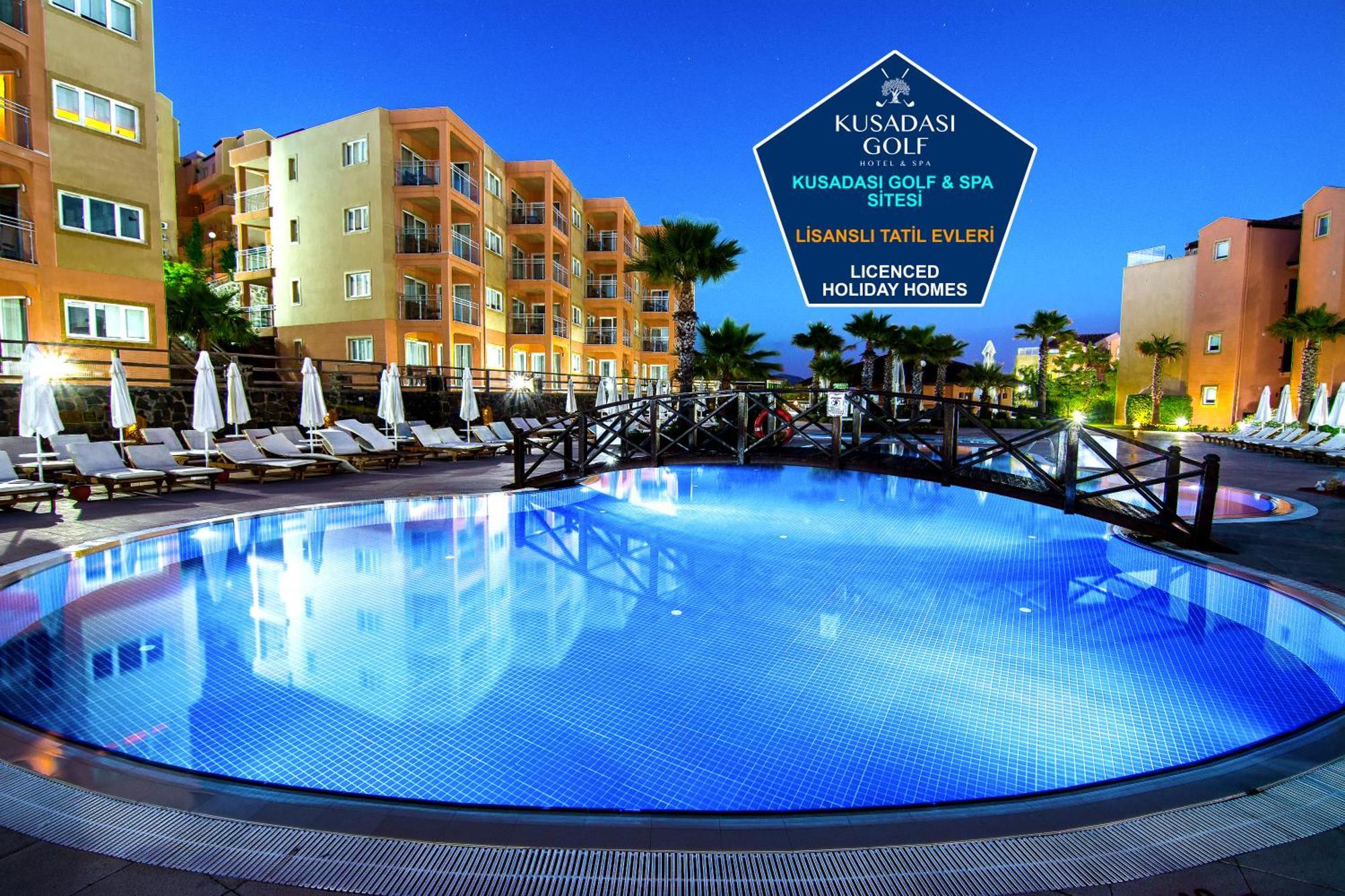 Kusadasi Golf Spa Resort ไอดิน ภายนอก รูปภาพ