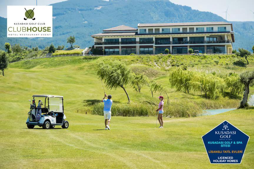Kusadasi Golf Spa Resort ไอดิน ภายนอก รูปภาพ