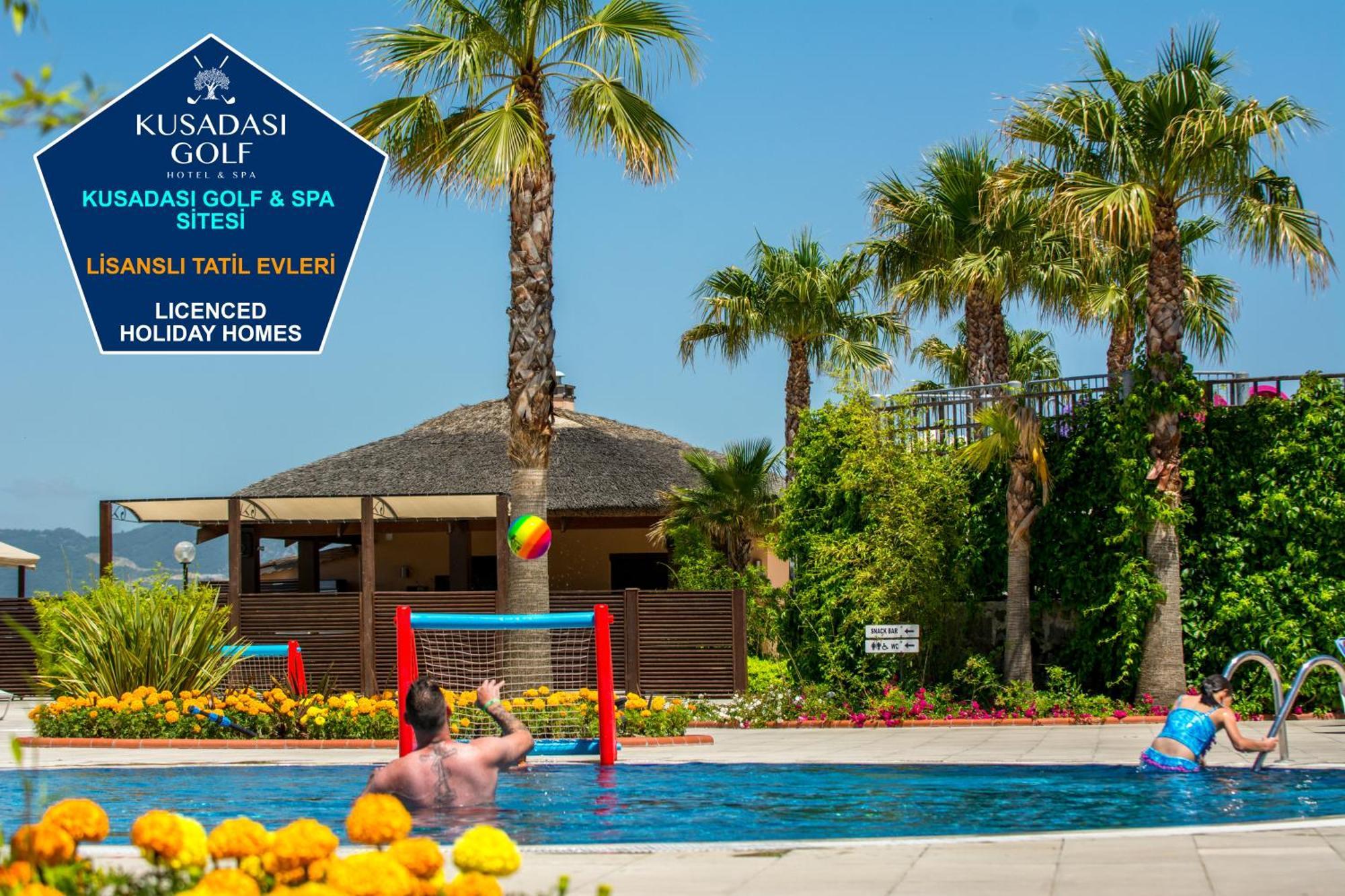 Kusadasi Golf Spa Resort ไอดิน ภายนอก รูปภาพ