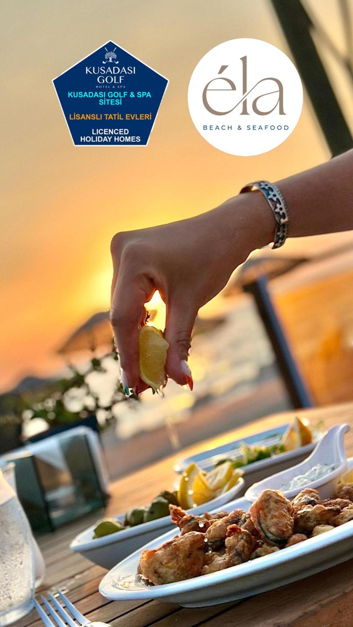 Kusadasi Golf Spa Resort ไอดิน ภายนอก รูปภาพ