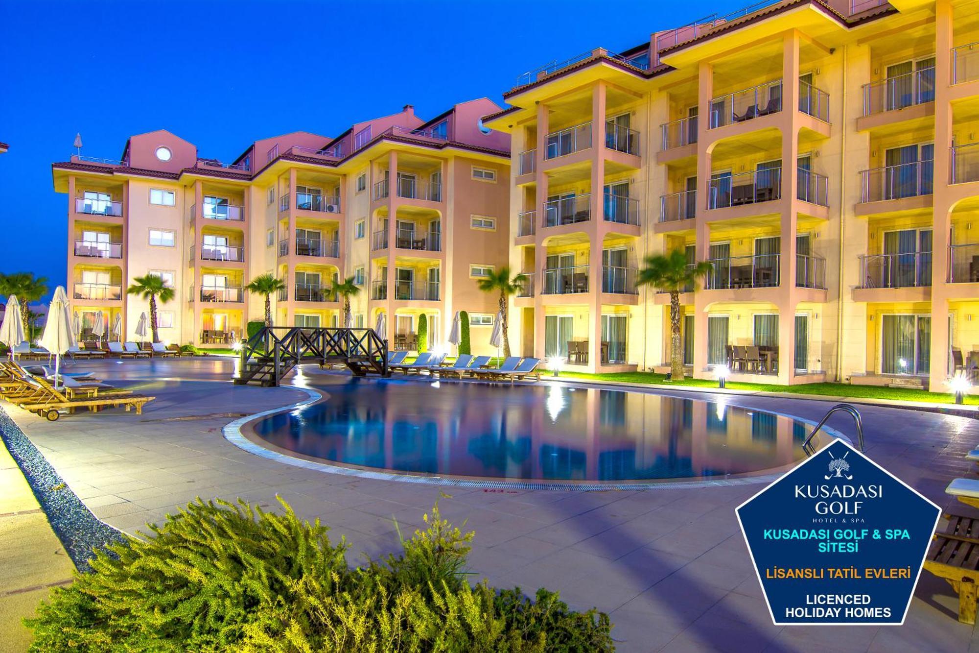 Kusadasi Golf Spa Resort ไอดิน ภายนอก รูปภาพ